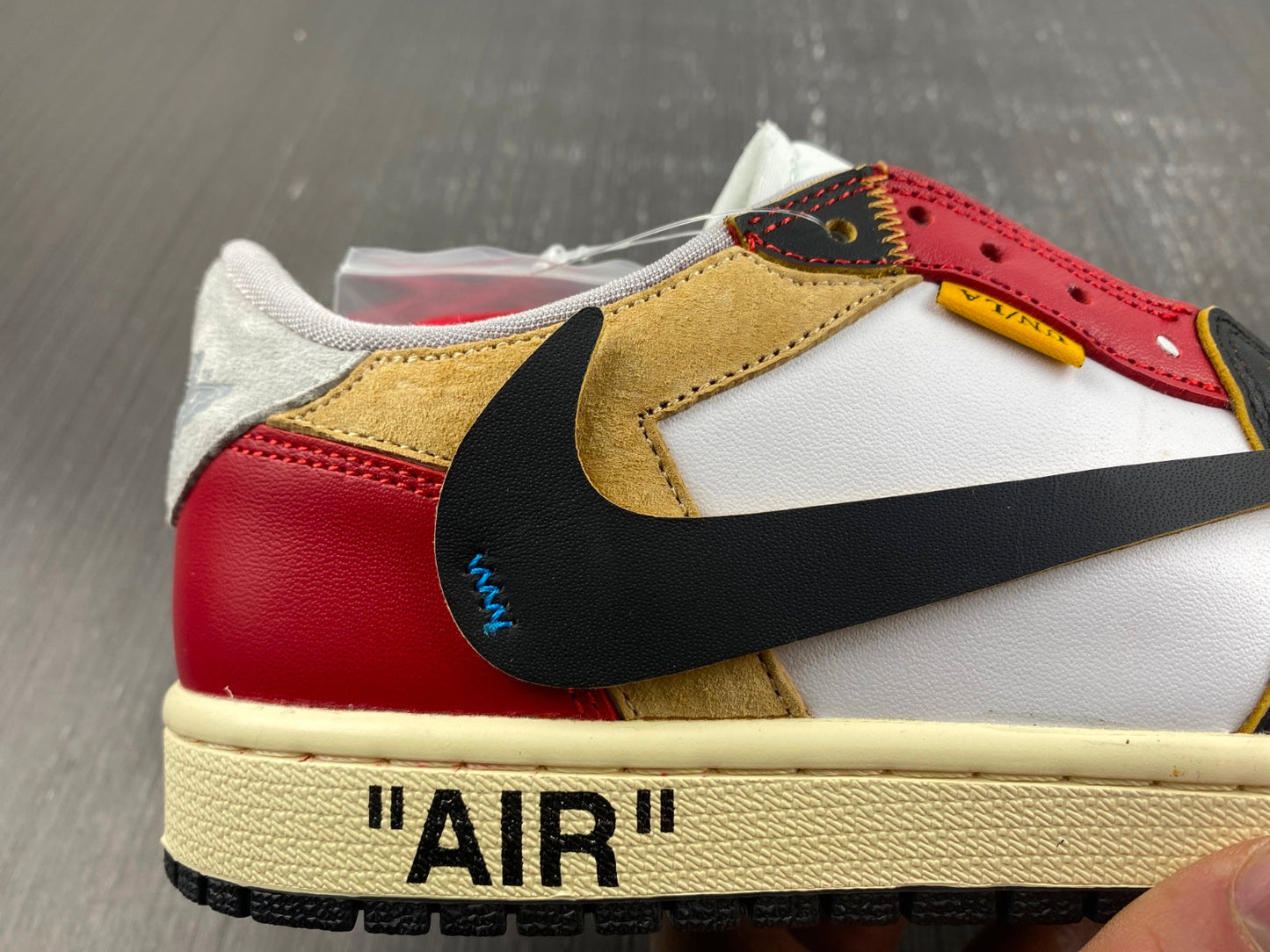 Designer Air Jordan 1 x OFF-W