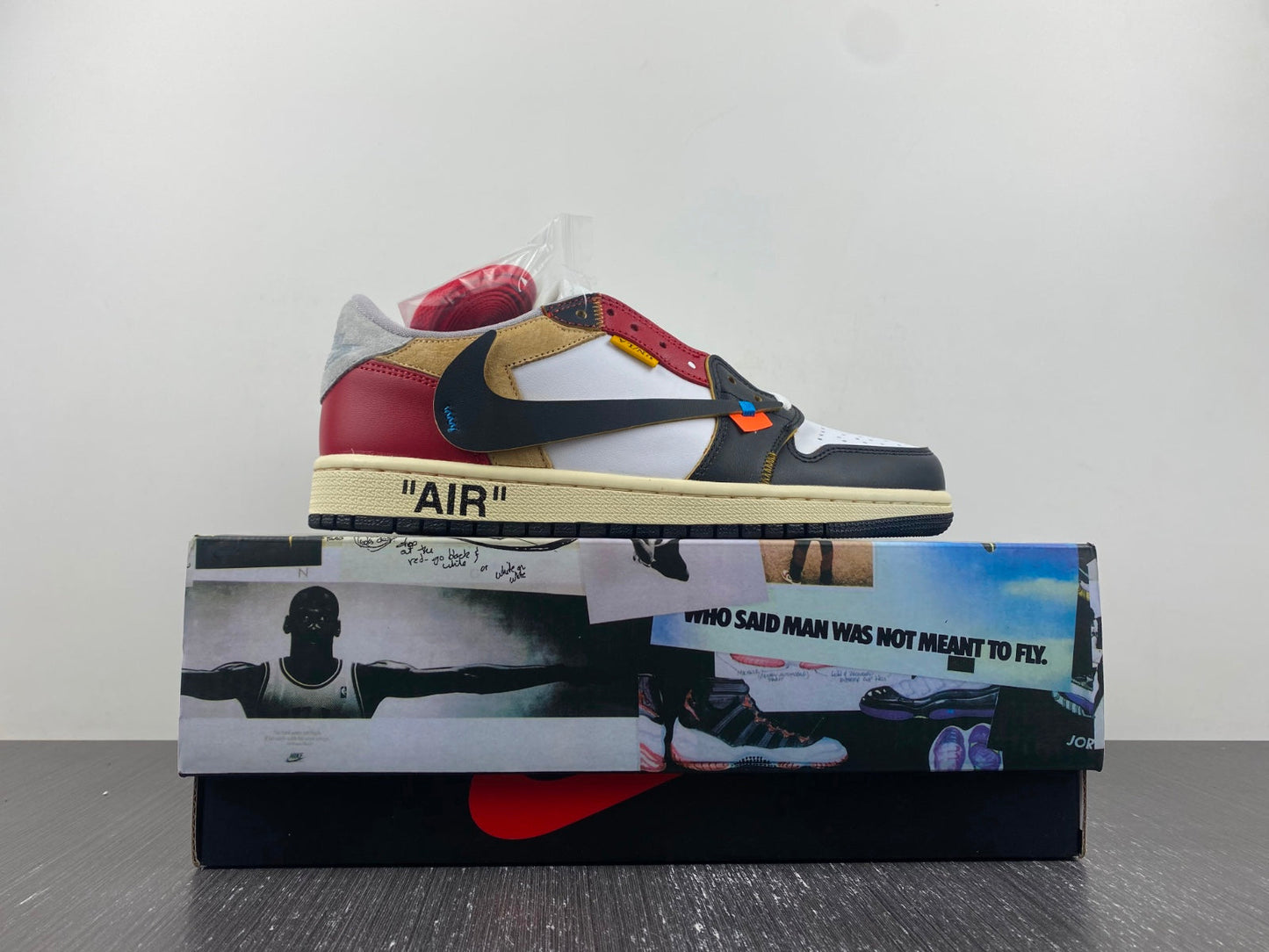 Designer Air Jordan 1 x OFF-W