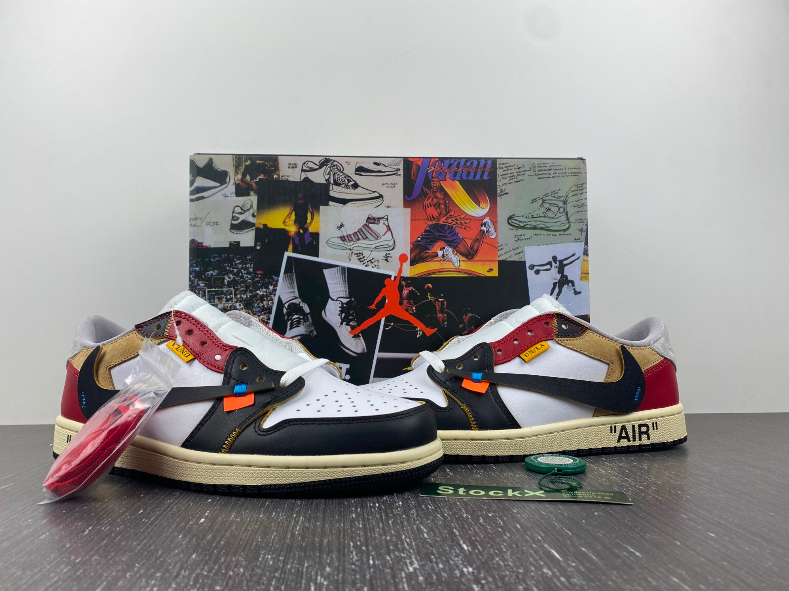 Designer Air Jordan 1 x OFF-W