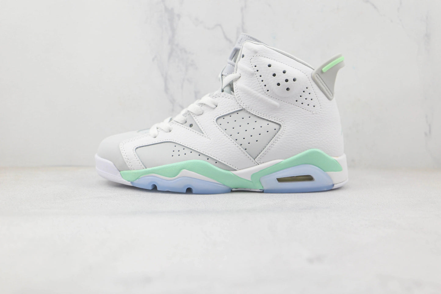 Designer Air Jordan AJ6 Retro Mint Foam