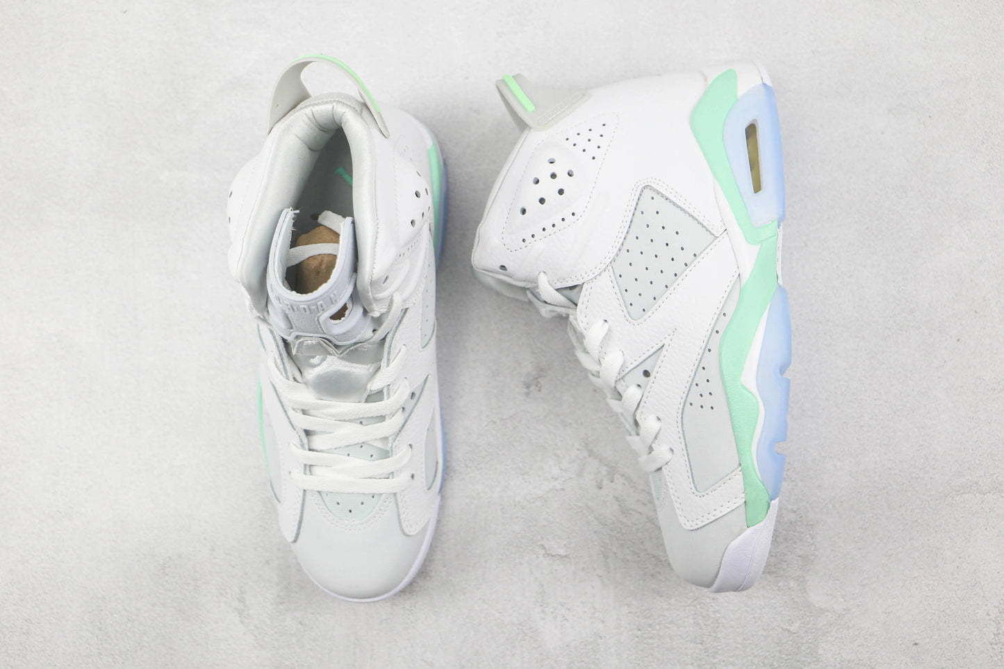 Designer Air Jordan AJ6 Retro Mint Foam