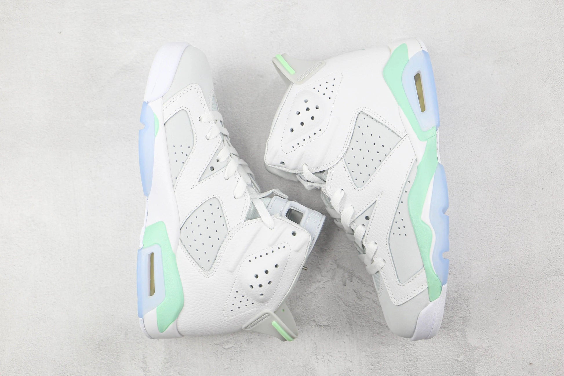 Designer Air Jordan AJ6 Retro Mint Foam