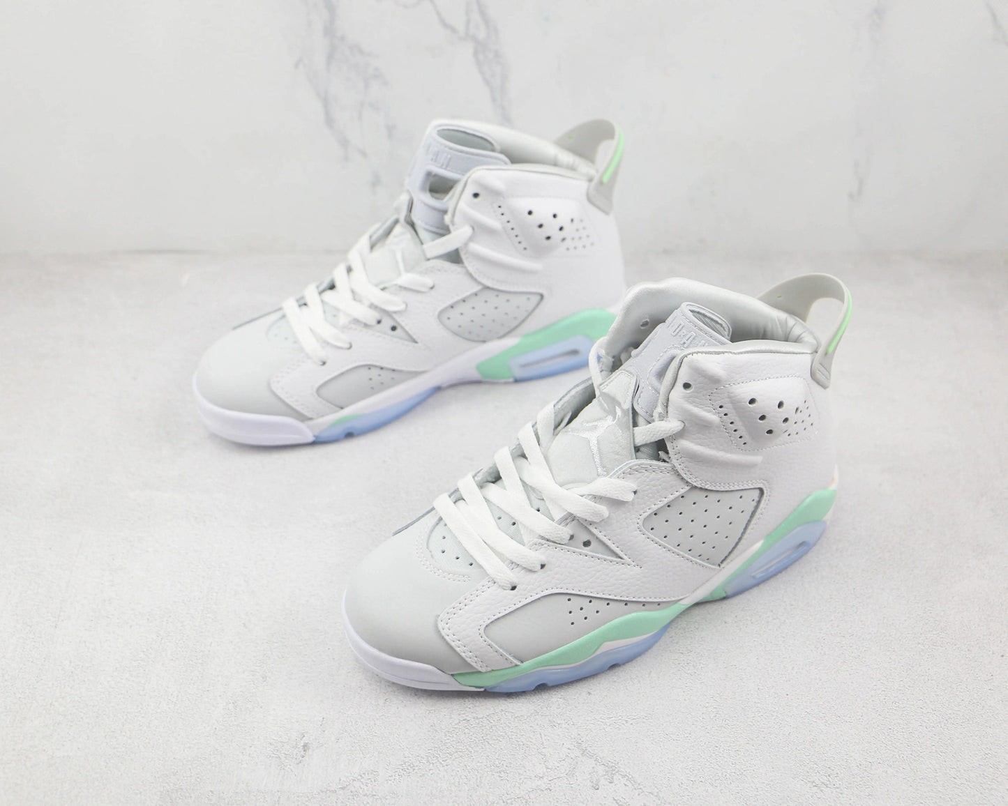 Designer Air Jordan AJ6 Retro Mint Foam