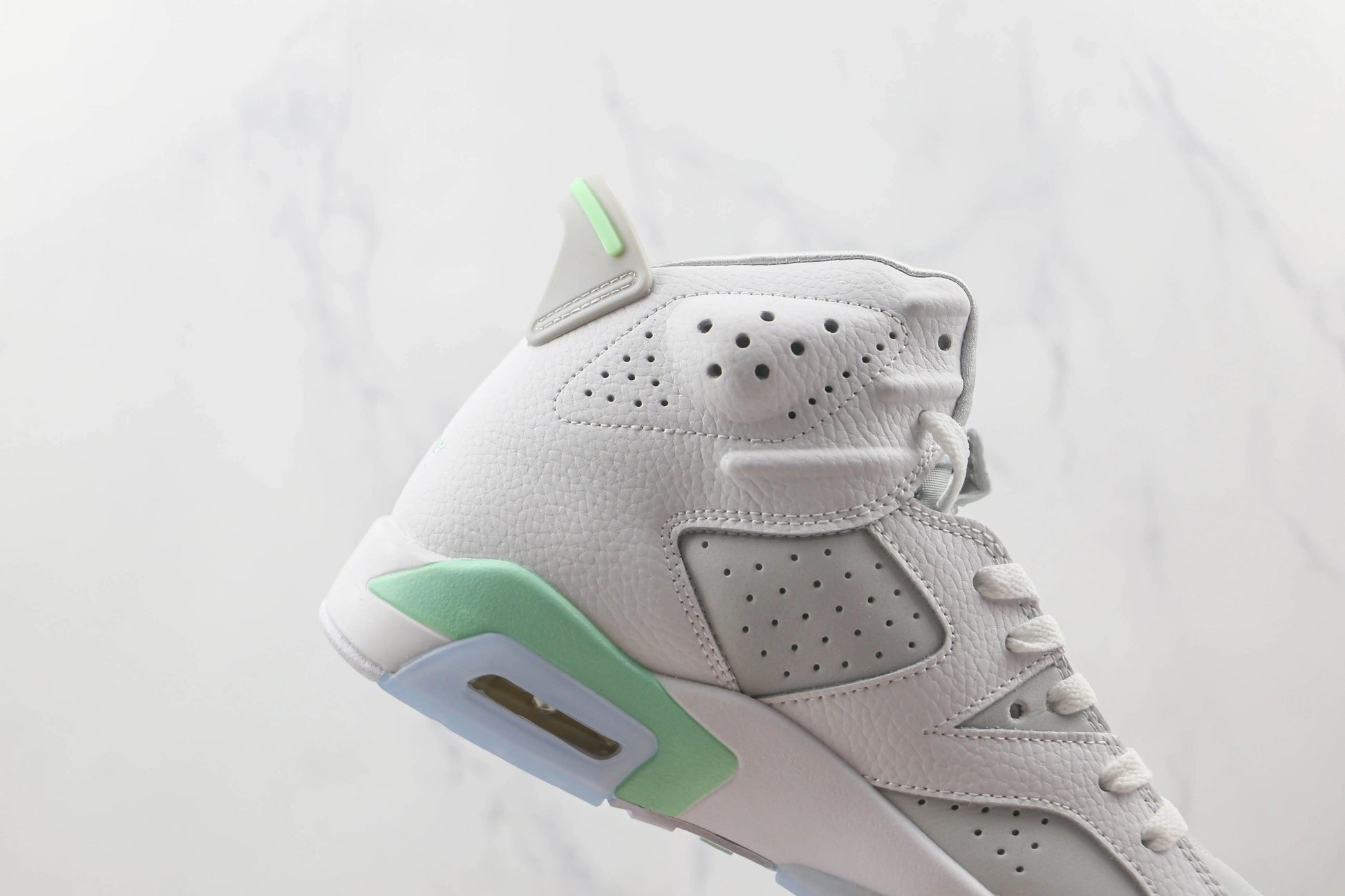 Designer Air Jordan AJ6 Retro Mint Foam