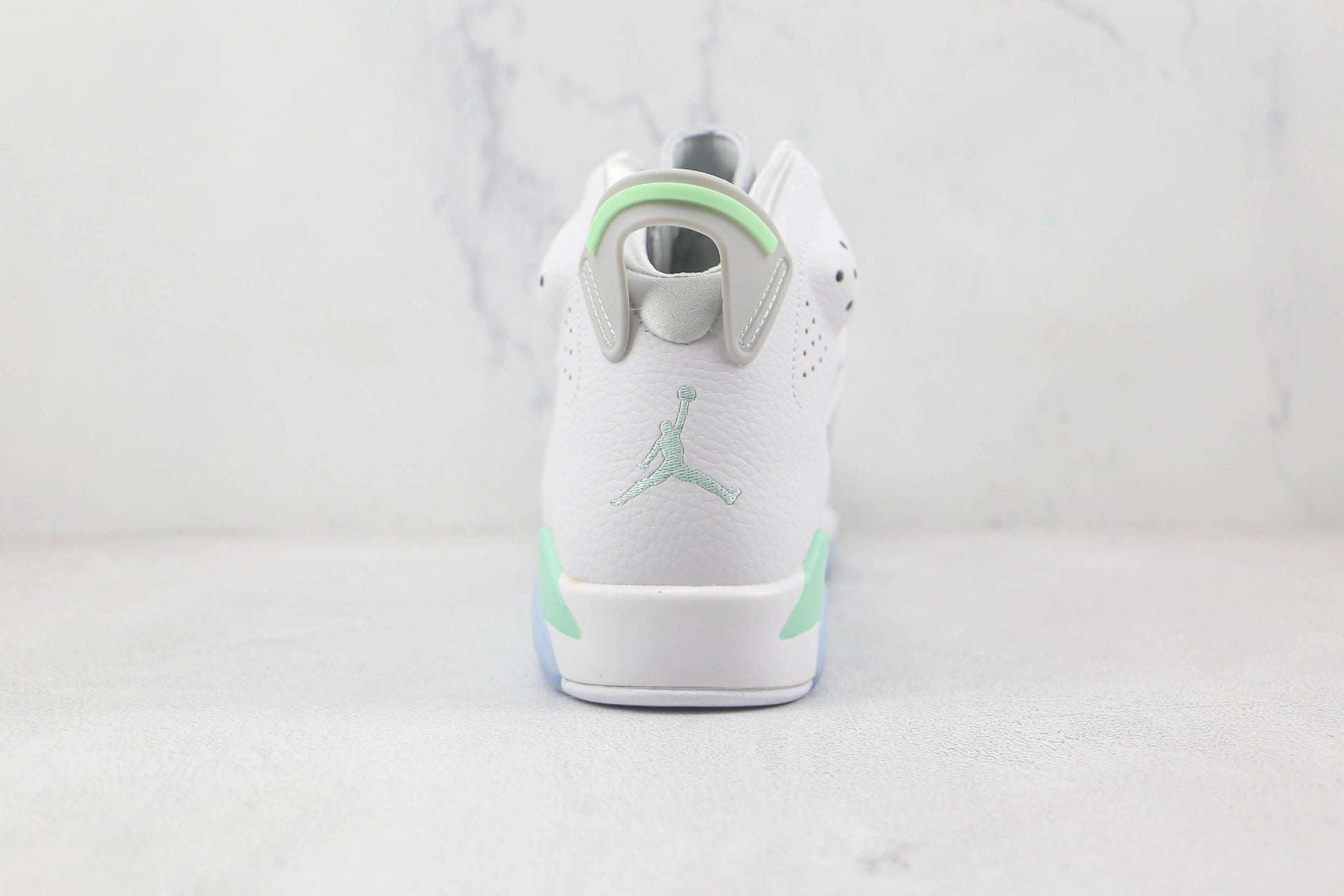 Designer Air Jordan AJ6 Retro Mint Foam