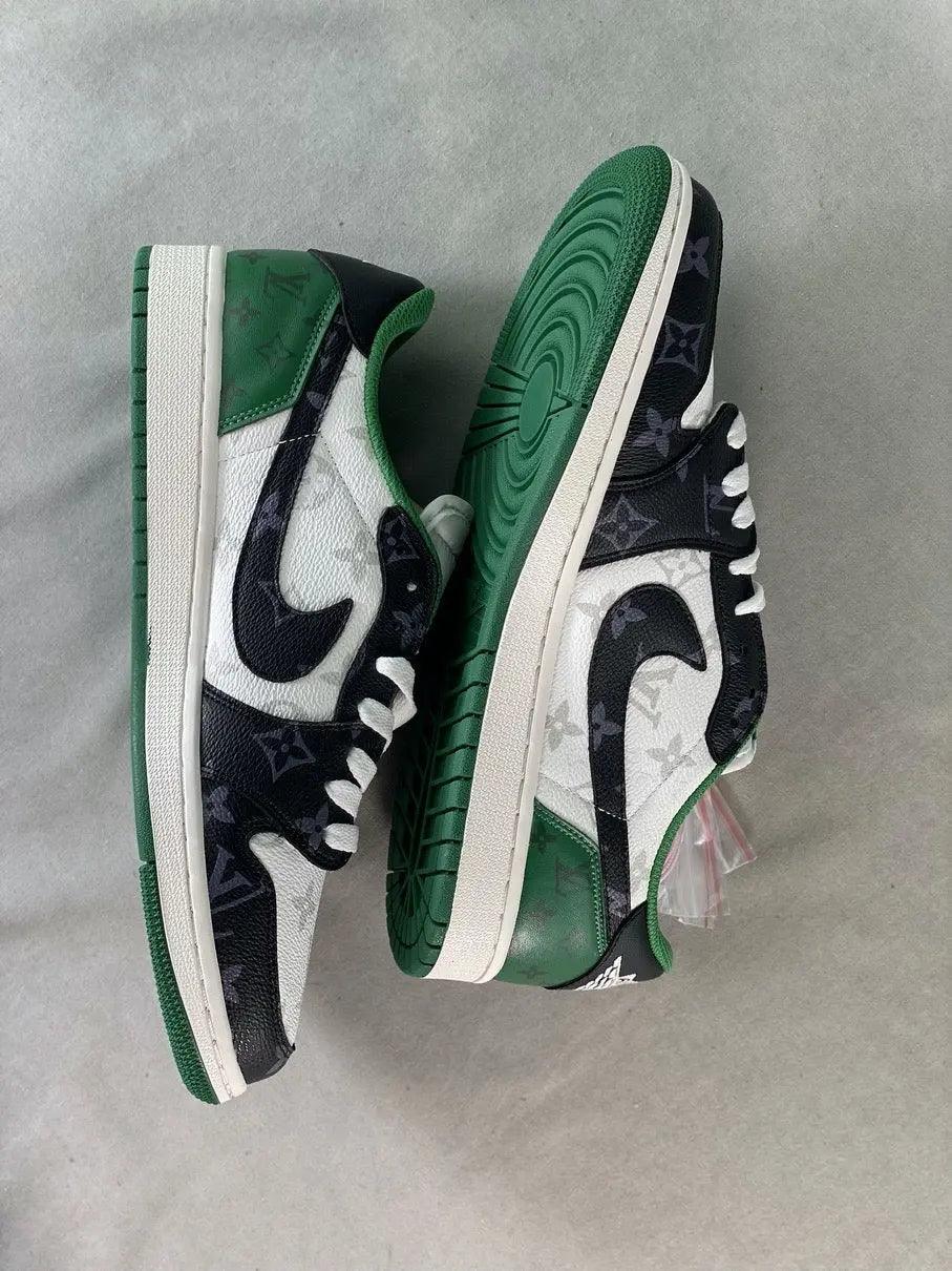 Designer Fragment x LV TS x Air Jordan 1 Low DM7866-318