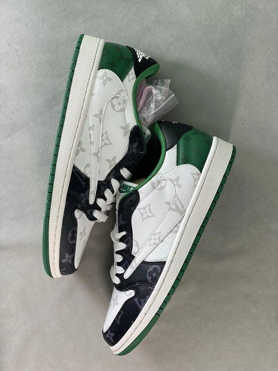 Designer Fragment x LV TS x Air Jordan 1 Low DM7866-318