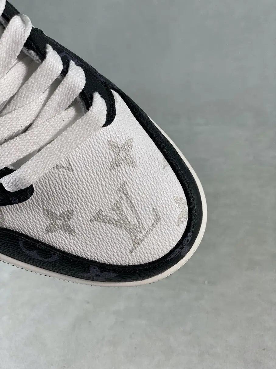 Designer Fragment x LV TS x Air Jordan 1 Low DM7866-318