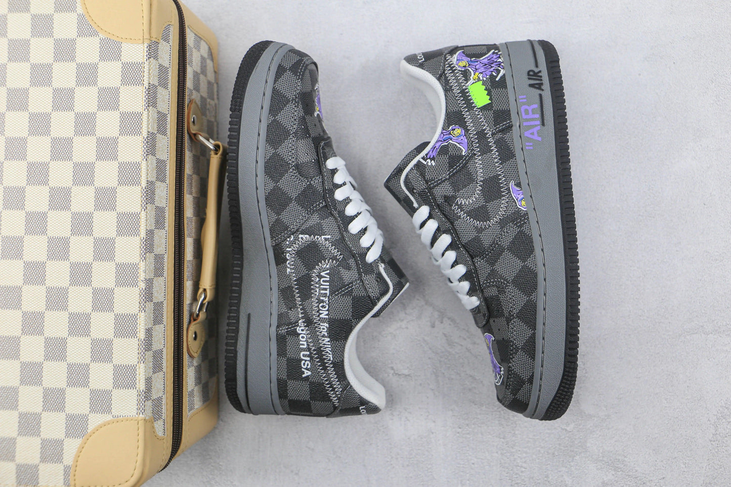 Designer LV x NK Air Force