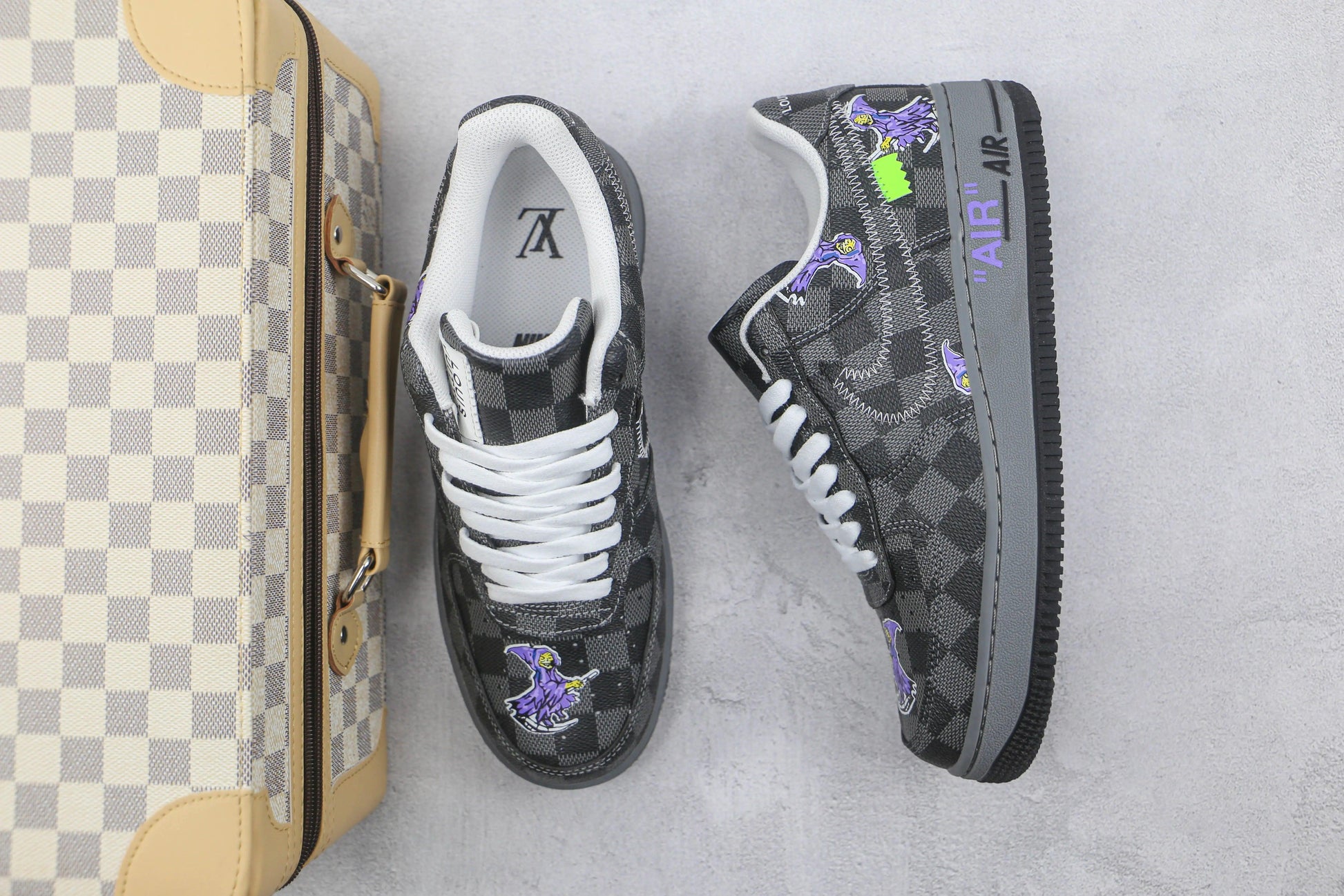 Designer LV x NK Air Force