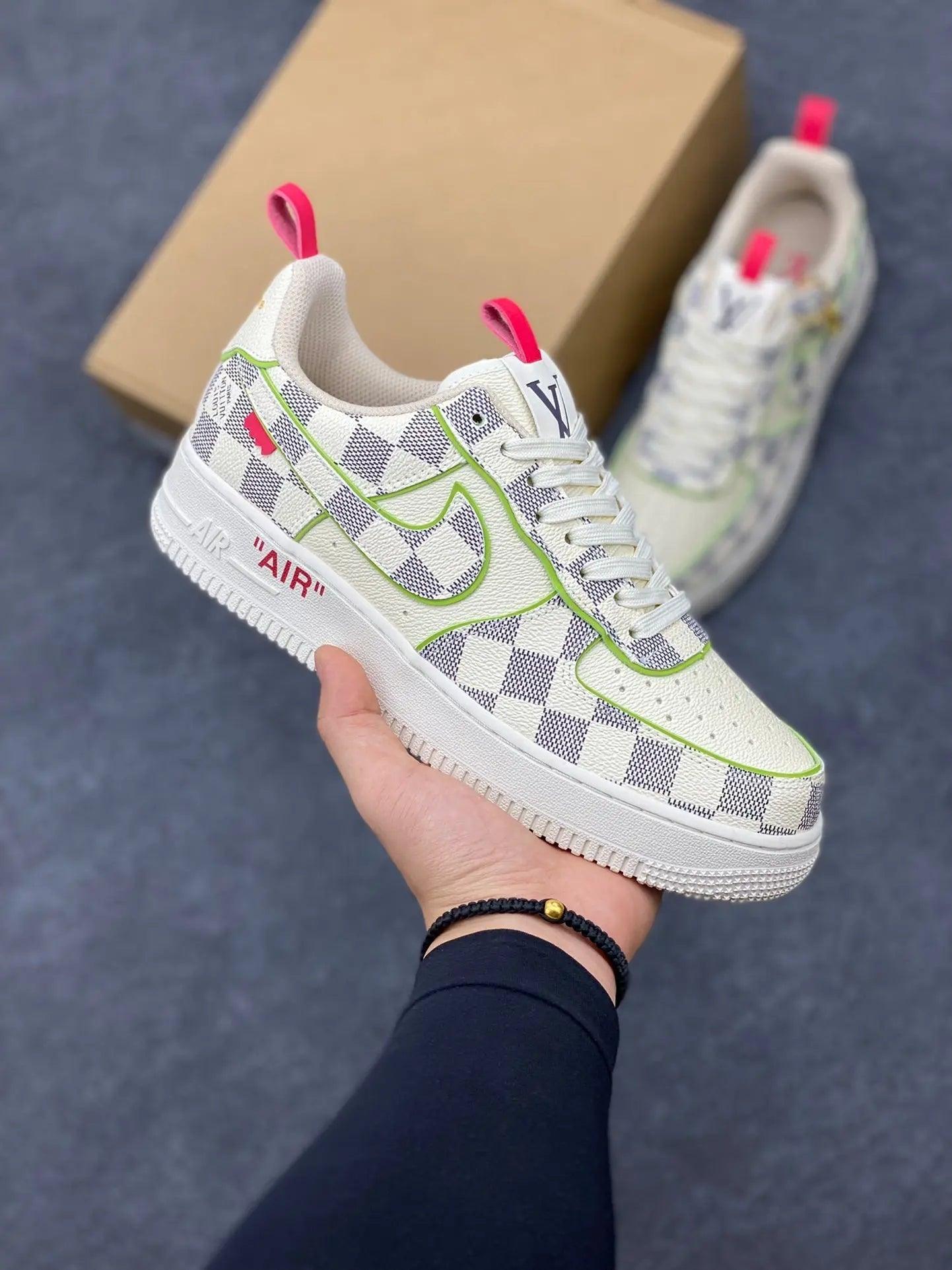 Designer LV x Off-wht x NK Air Force 1 LV 1A9V8H