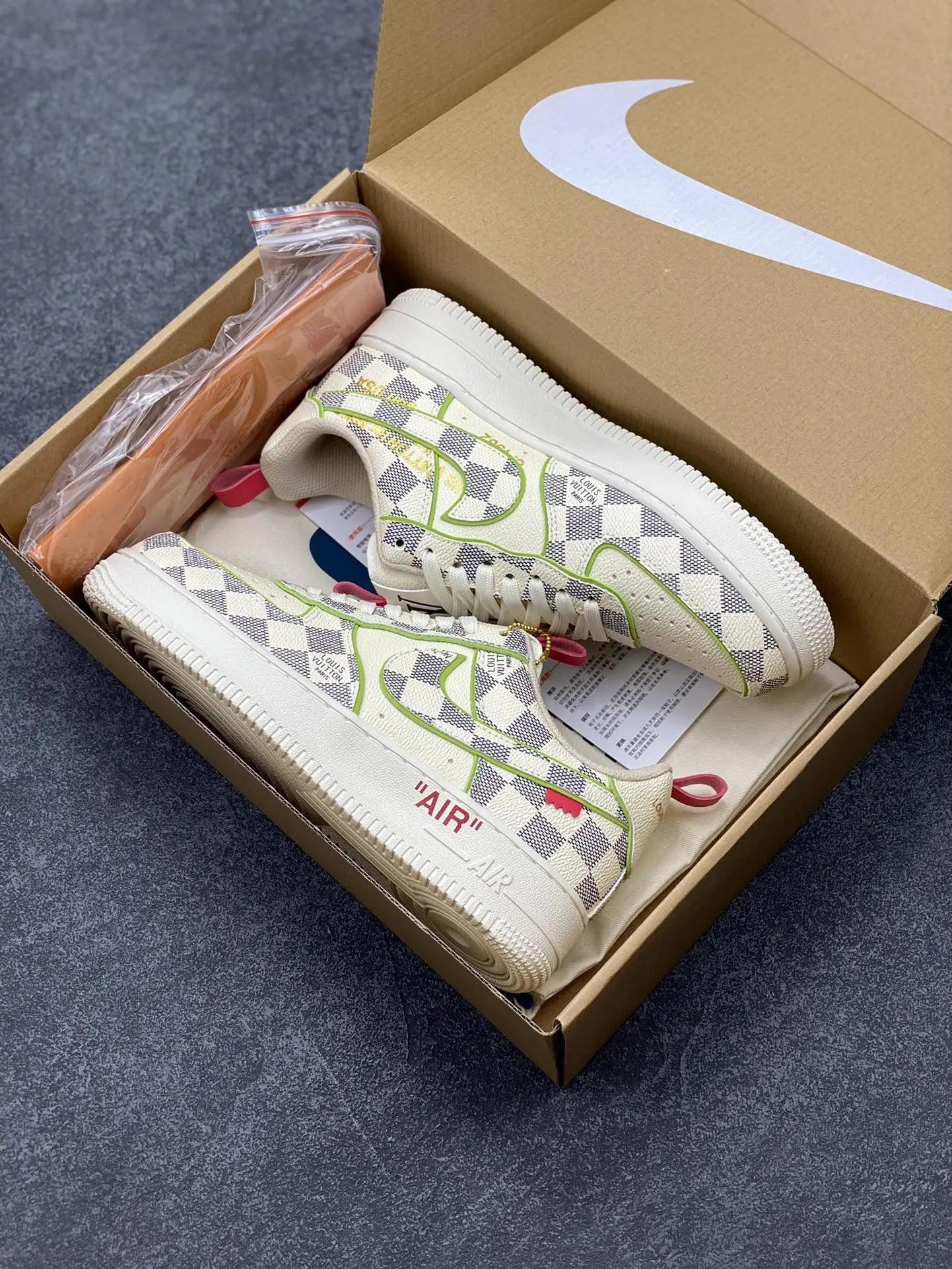 Designer LV x Off-wht x NK Air Force 1 LV 1A9V8H