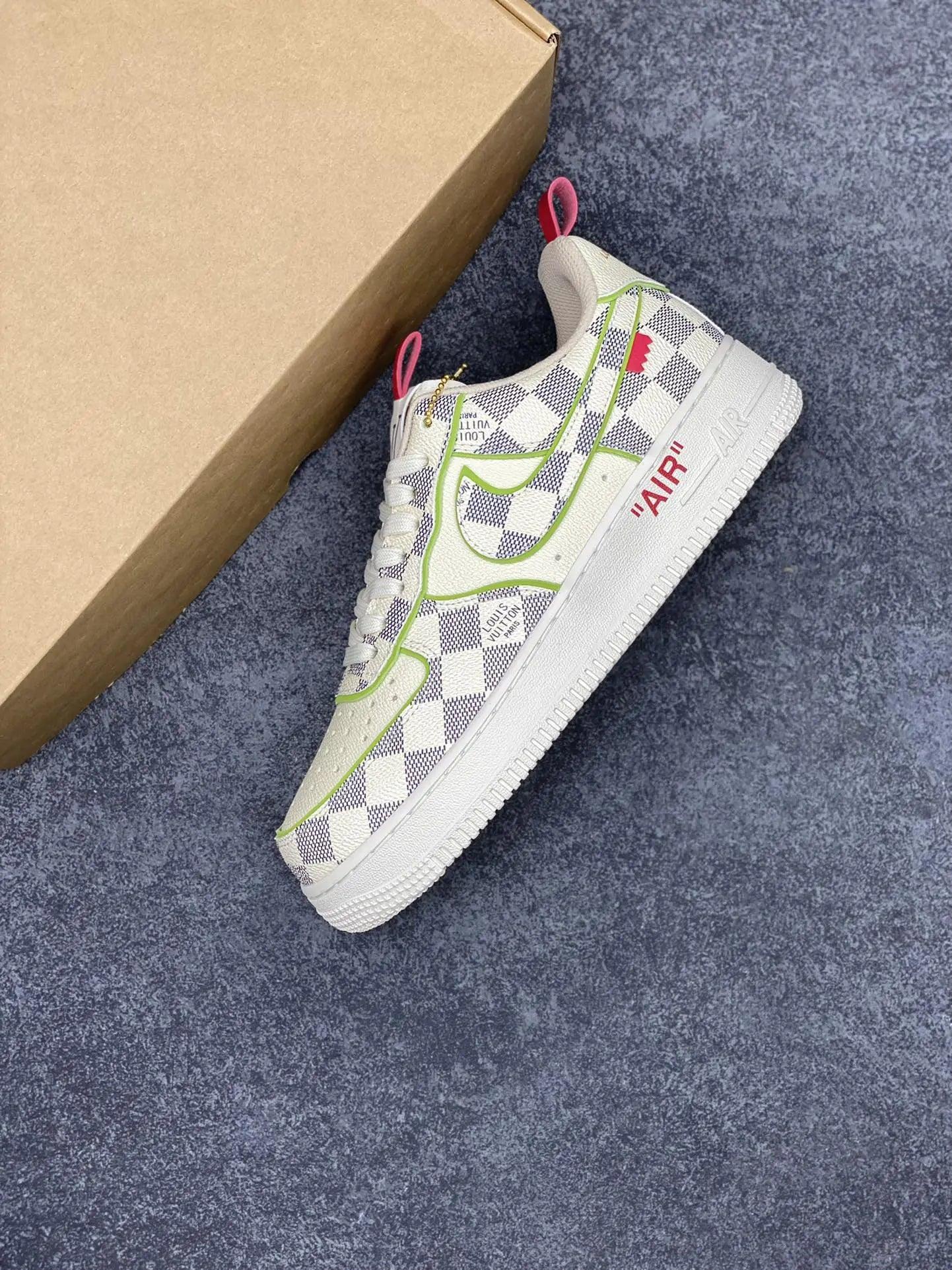 Designer LV x Off-wht x NK Air Force 1 LV 1A9V8H