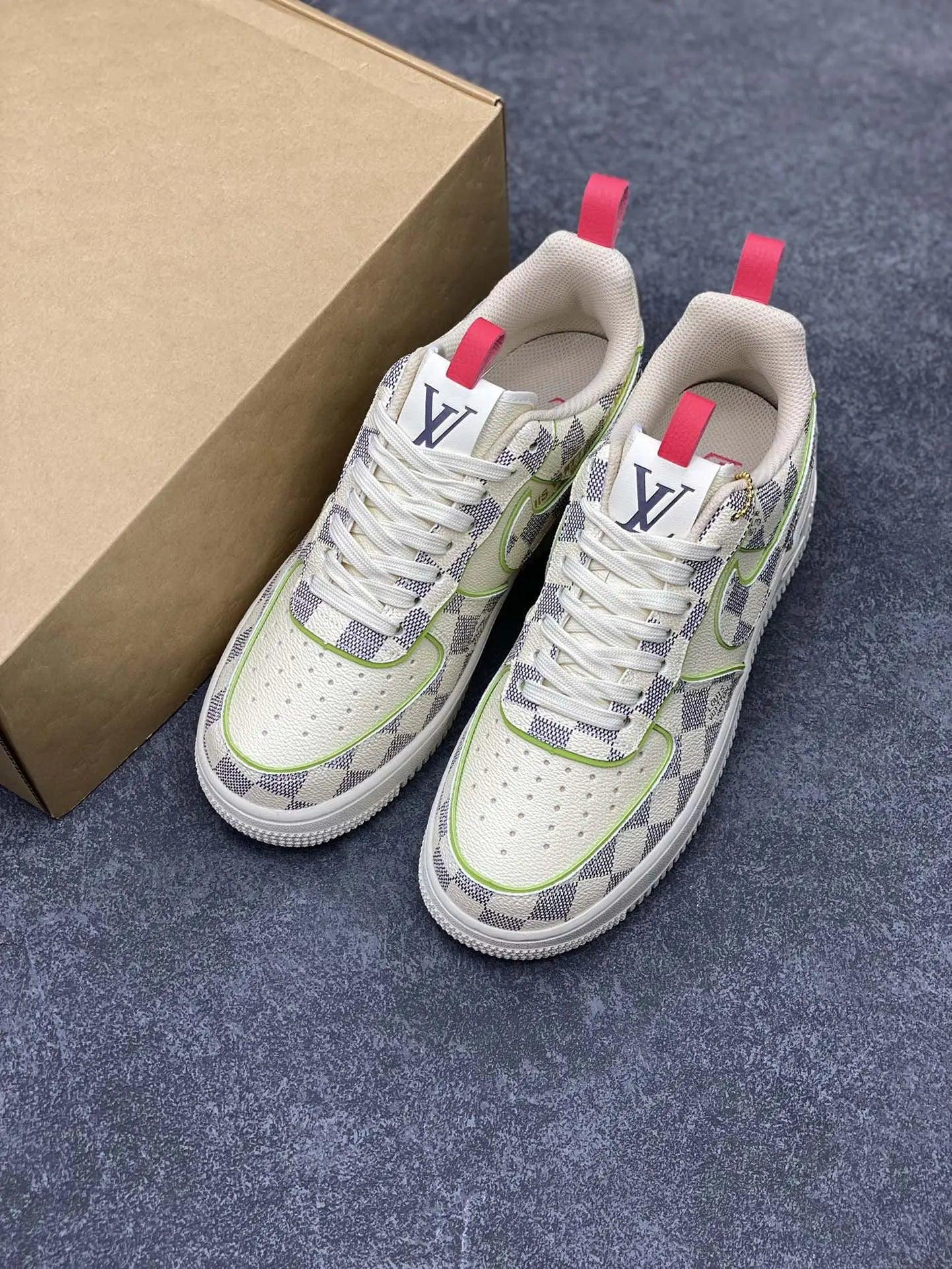 Designer LV x Off-wht x NK Air Force 1 LV 1A9V8H