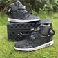 Designer Air Jordan 1 x LV Logo