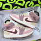 Designer Jordan 1 Mid SE Dark Pony Smoky Mauve DO7440-821