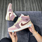 Designer Jordan 1 Mid SE Dark Pony Smoky Mauve DO7440-821