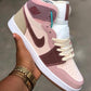 Designer Jordan 1 Mid SE Dark Pony Smoky Mauve DO7440-821