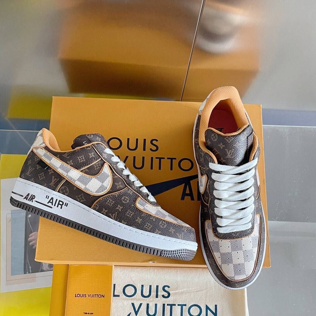 Designer LV x NK Air Force