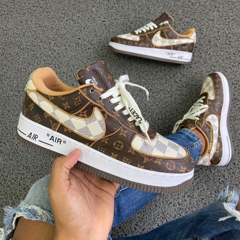 Designer LV x NK Air Force