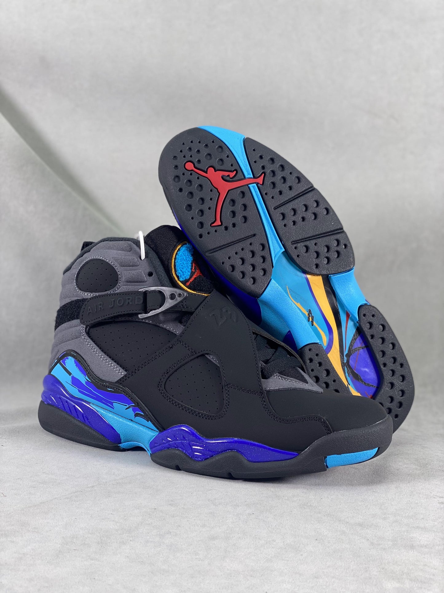 Designer Air Jordan 8 Aqua