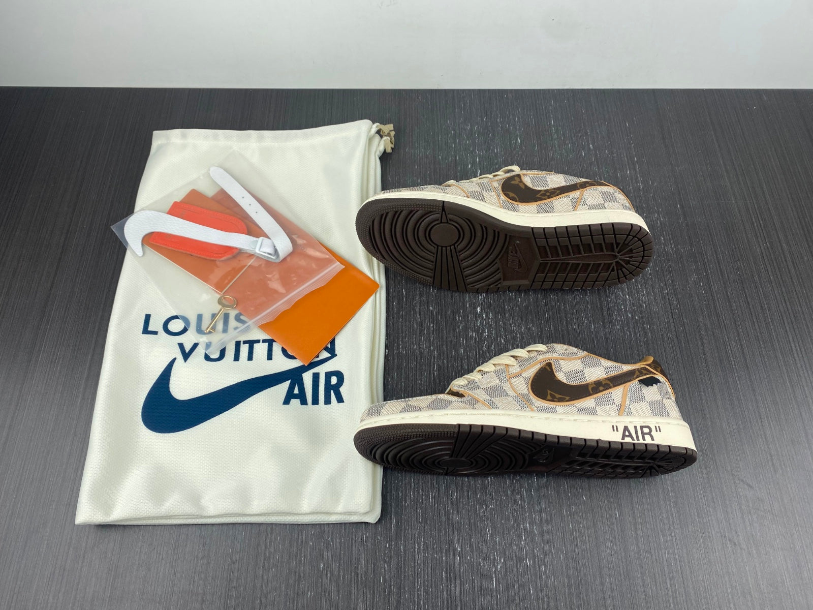 Designer Air Force 1 LV Low Surgeon Los Angeles