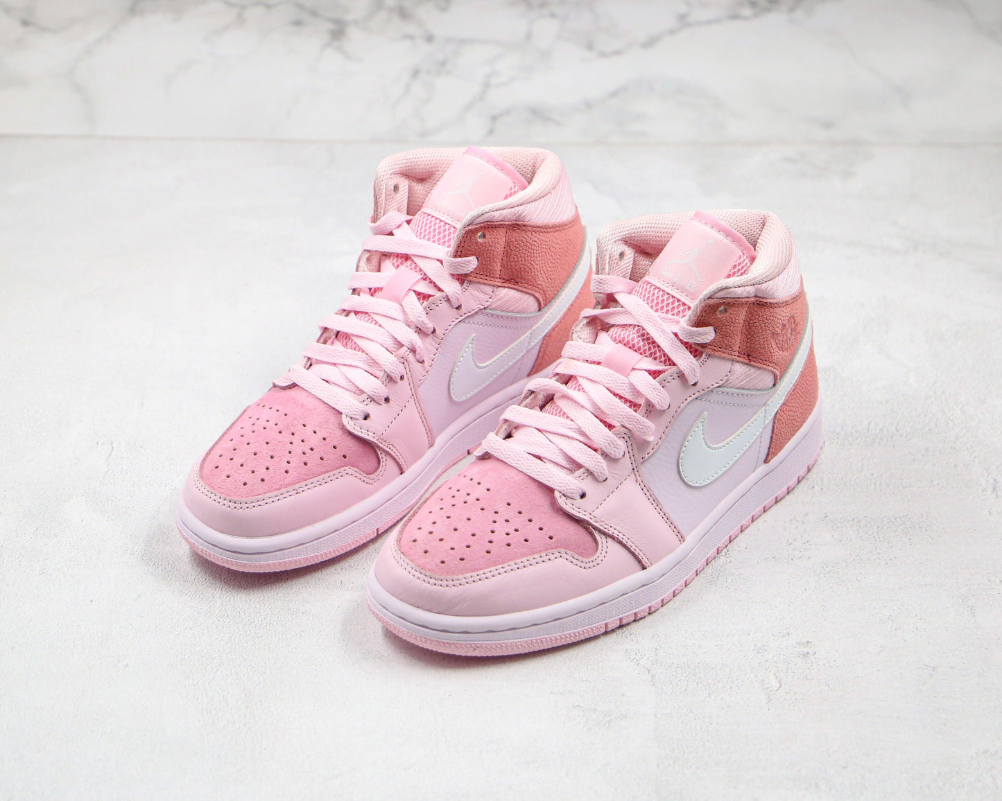 Designer Air Jordan 1 Mid" Digital Pink High Q