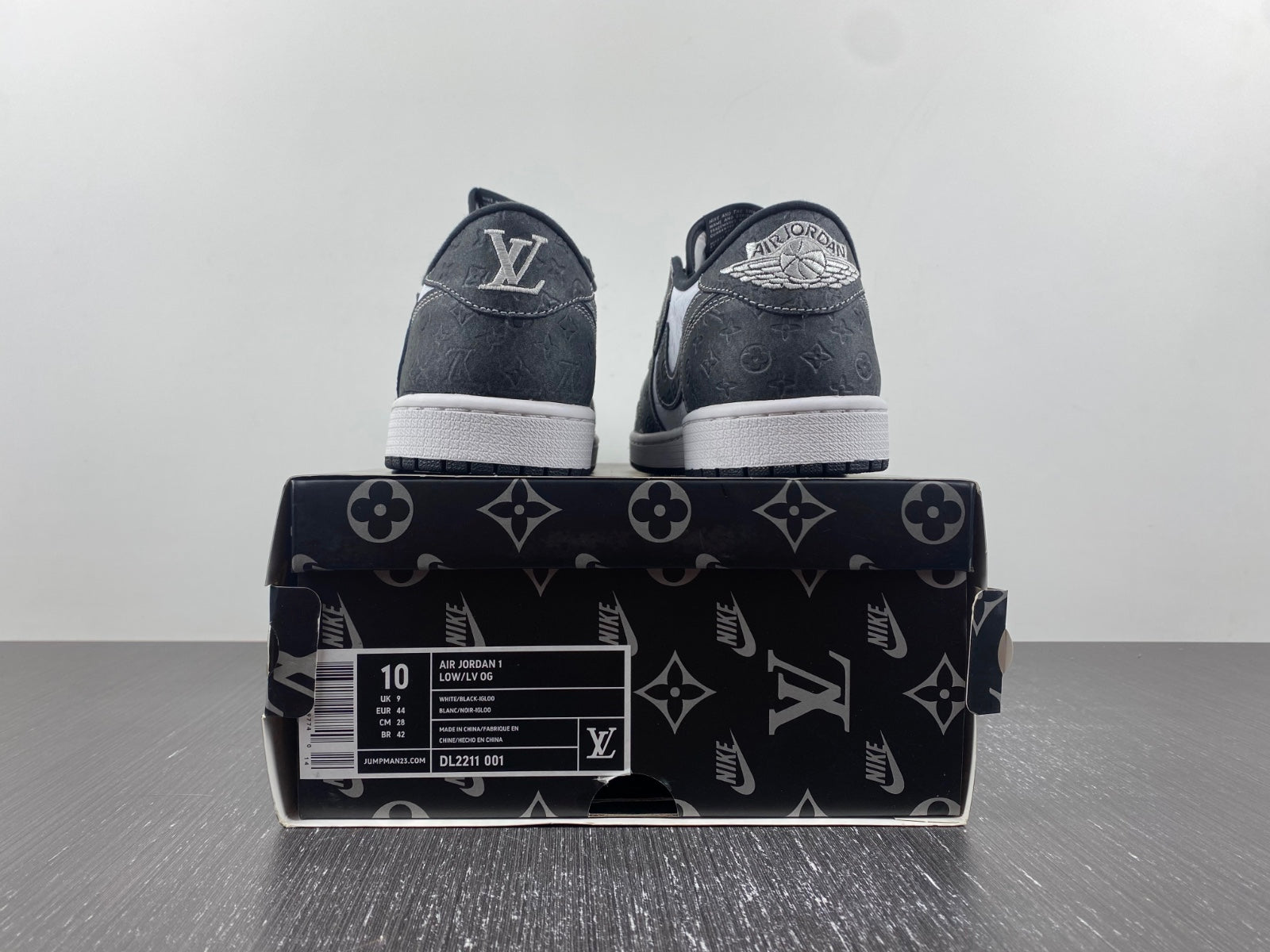 Designer Air Jordan 1 x LV dl2211-001