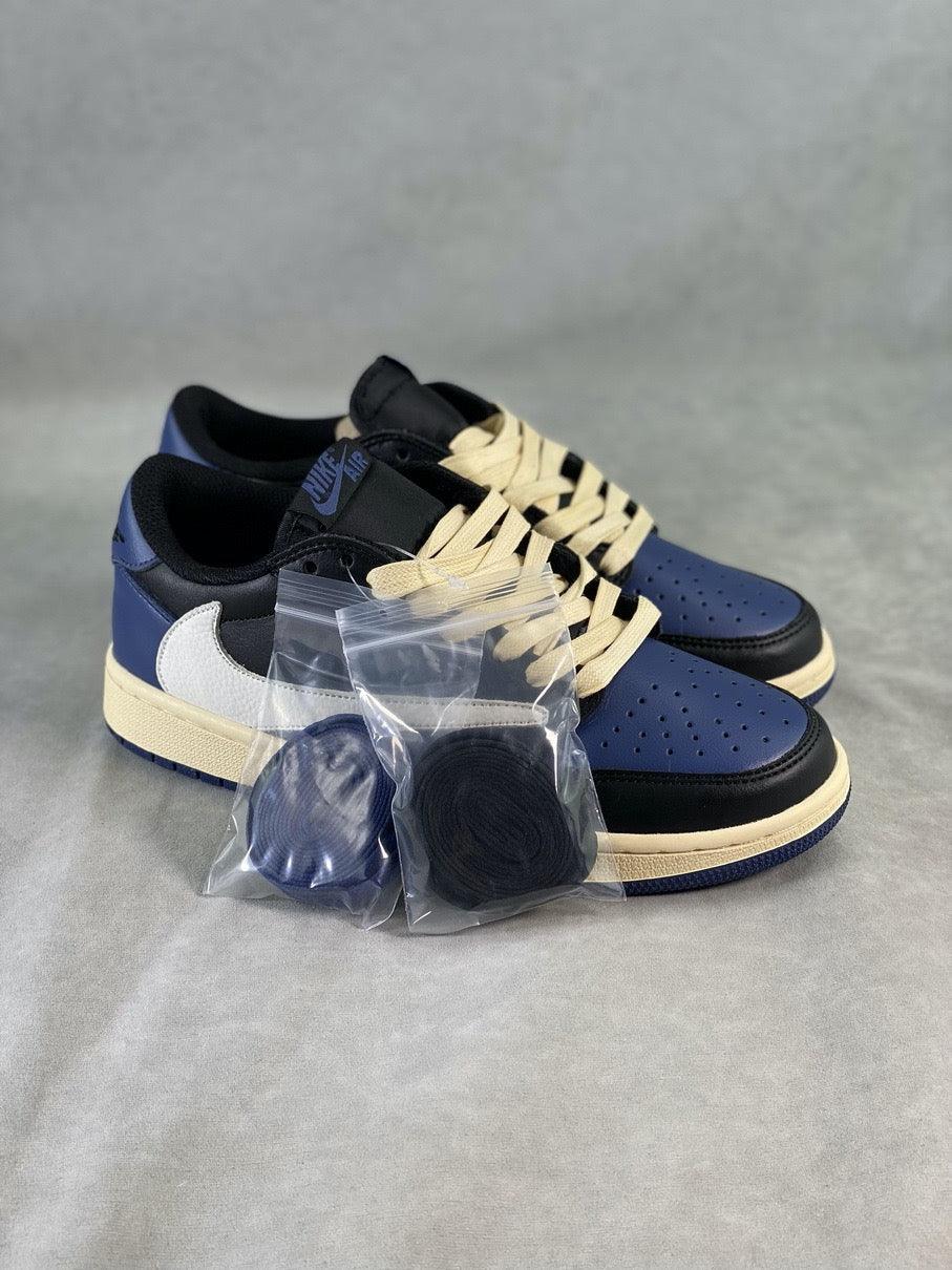 Designer Travis Scott x Fragment x Air Jordan 1 Low DM7866-001