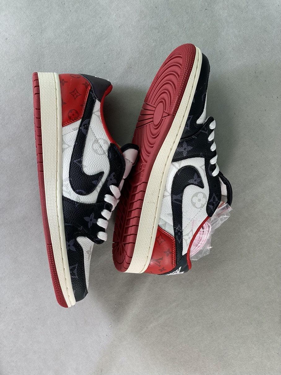 Designer Fragment x TS x Air Jordan 1 Low DM7866-318