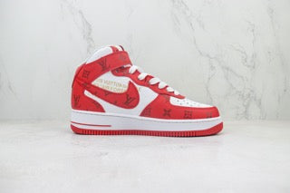 Designer Air Force 1 Mid x LV CW2288-111 K24