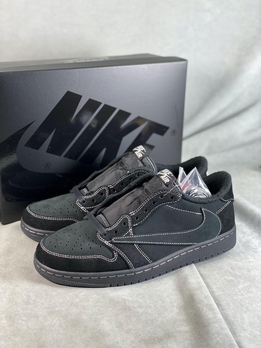 Designer Travis Scott x Fragment x Air Jordan 1 Low DM7866-001