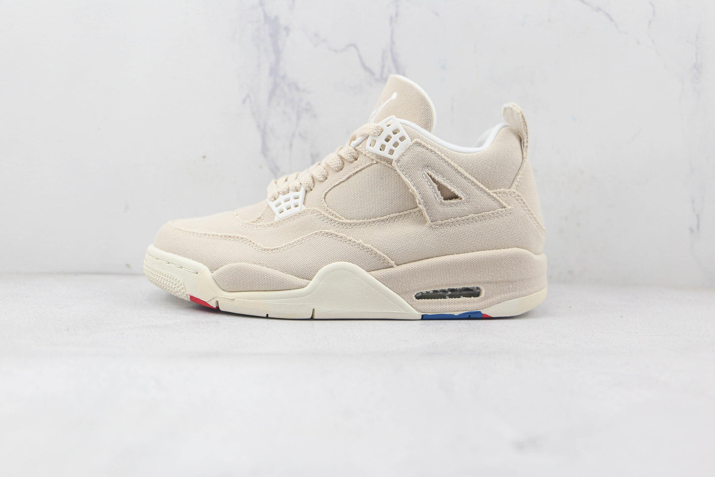 Designer Air Jordan 4 Rerto Canvas DQ4909-100