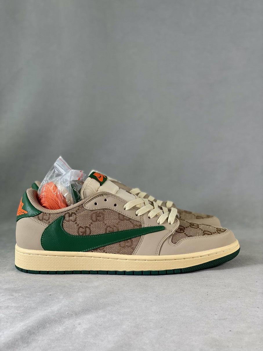 Designer Travis Scott x Air Jordan 1 Low Cactus Jack DM7868-198