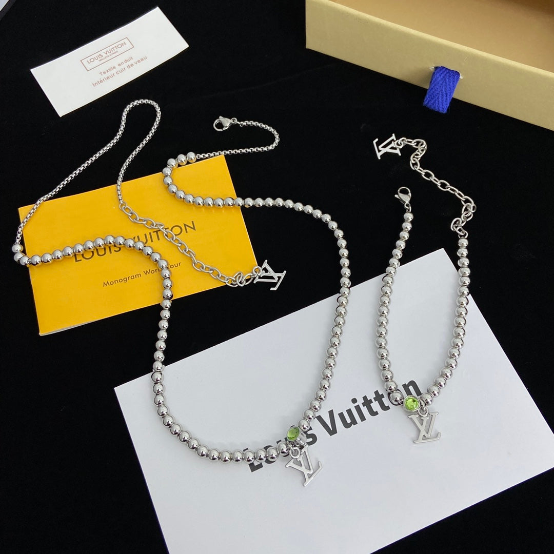 Combo New Arrival  LV Necklaces 104