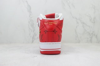 Designer Air Force 1 Mid x LV CW2288-111 K24