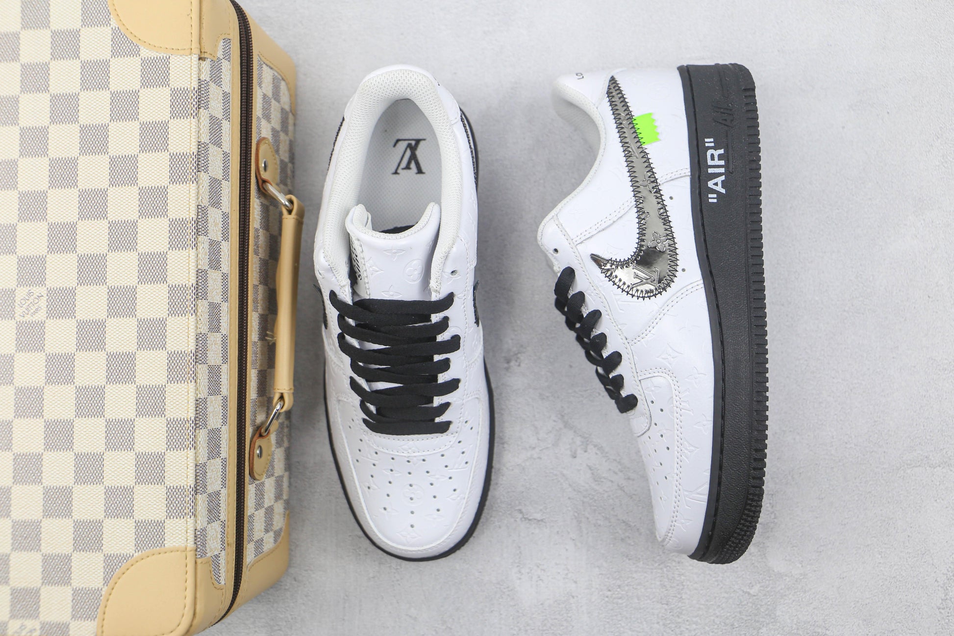 Designer LV × NK Air Force 1 Low 07