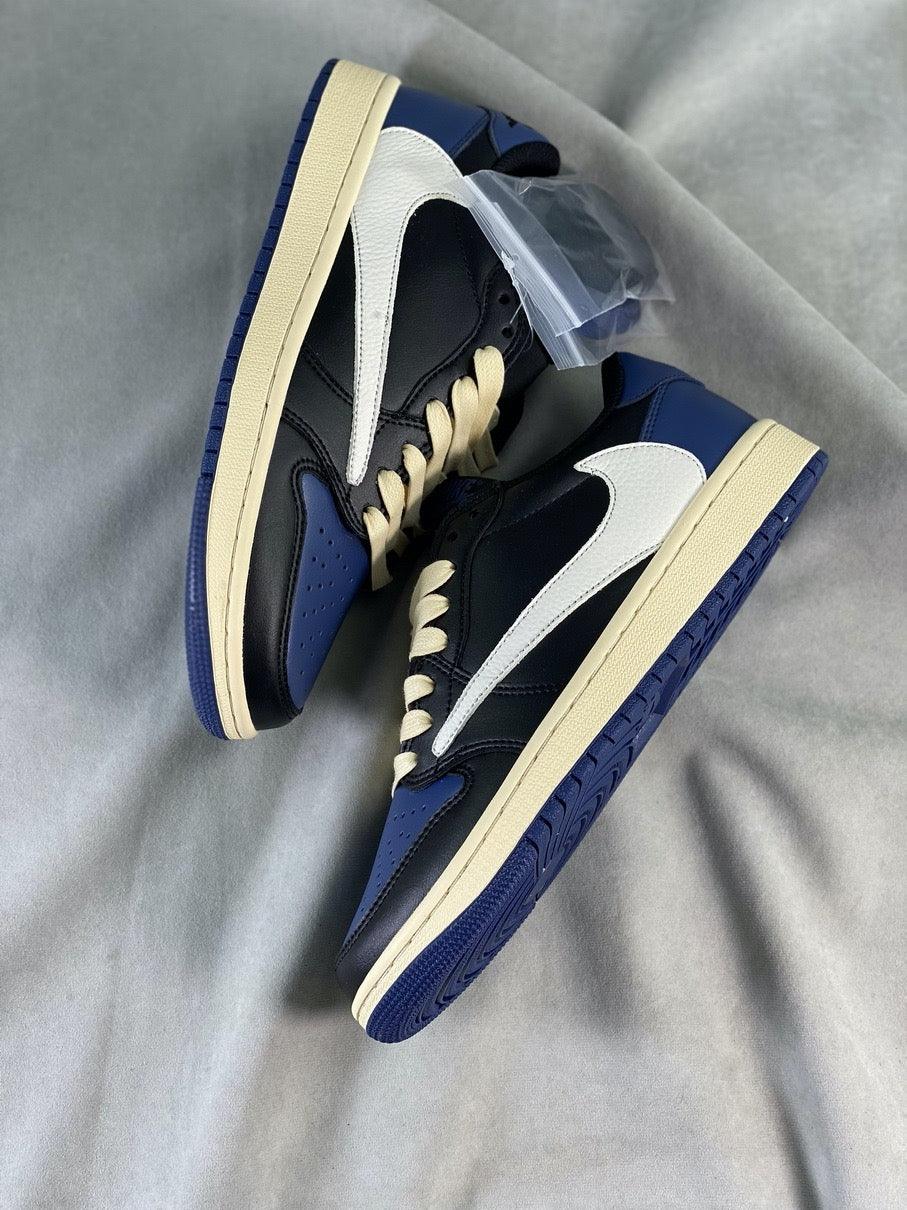 Designer Travis Scott x Fragment x Air Jordan 1 Low DM7866-001