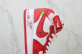 Designer Air Force 1 Mid x LV CW2288-111 K24