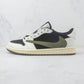 Designer Travis Scott x Fragment x Air Jordan 1 Low DZ4137 106