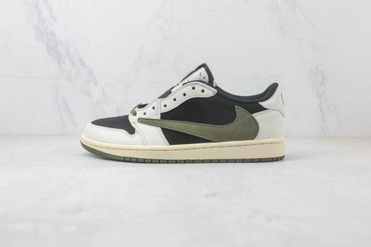 Designer Travis Scott x Fragment x Air Jordan 1 Low DZ4137 106