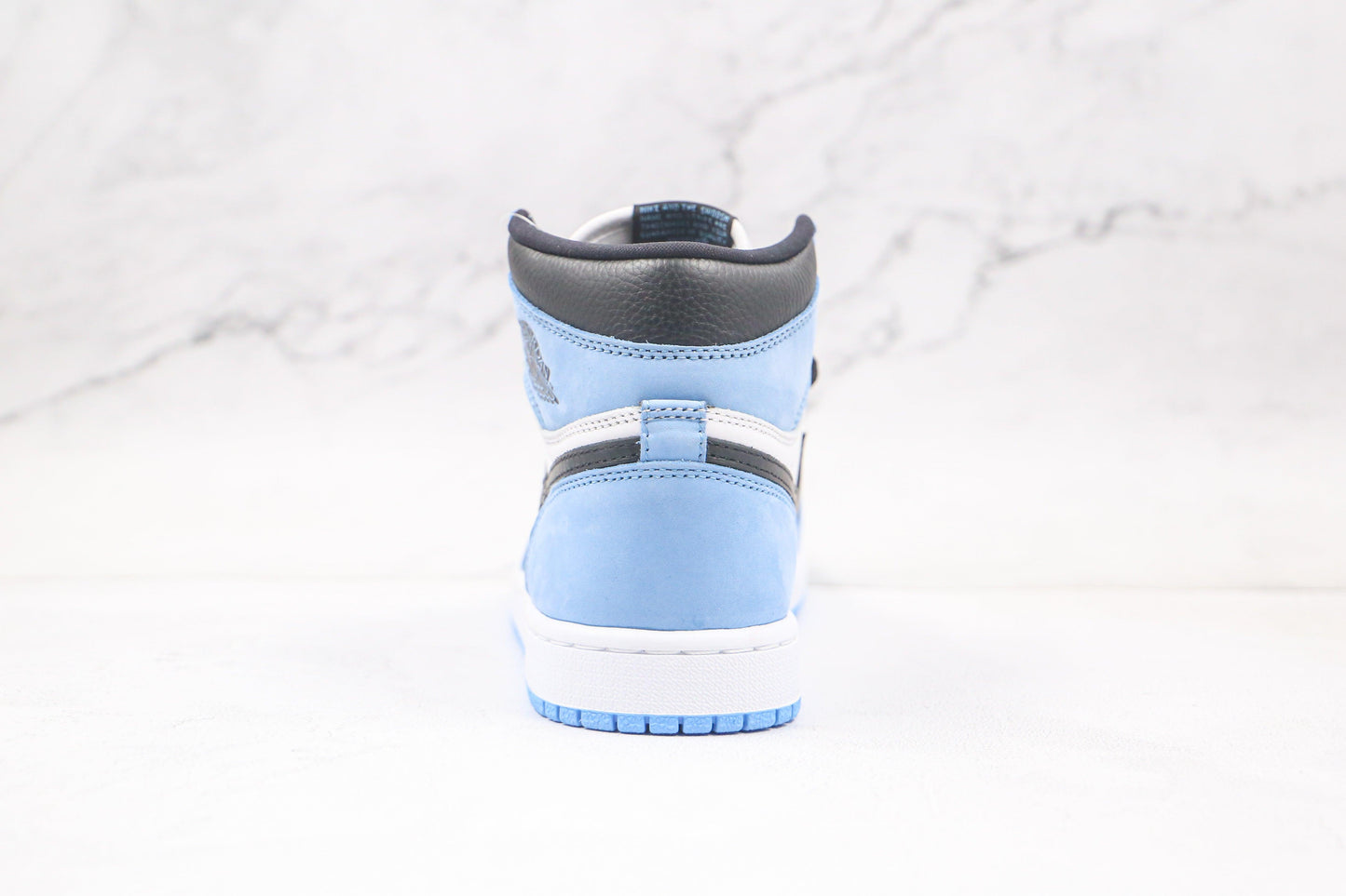 Designer BABY BLUE Jordan 1 High Q ( Customs And Box ), Jordan 1 Sneakers Active