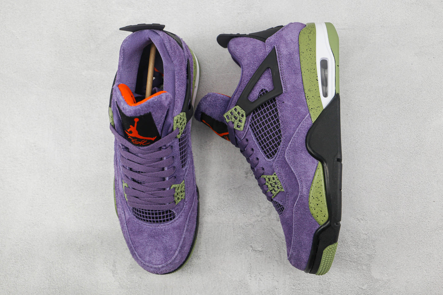 Designer Air Jordan 4 Retro Canyon Purple AJ4