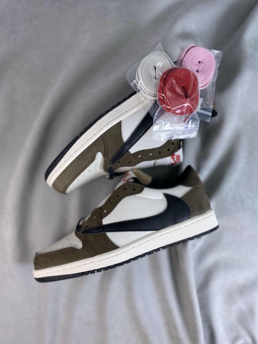 Designer Fragment x Travis Scott x Air Jordan 1 Low CQ4277-990