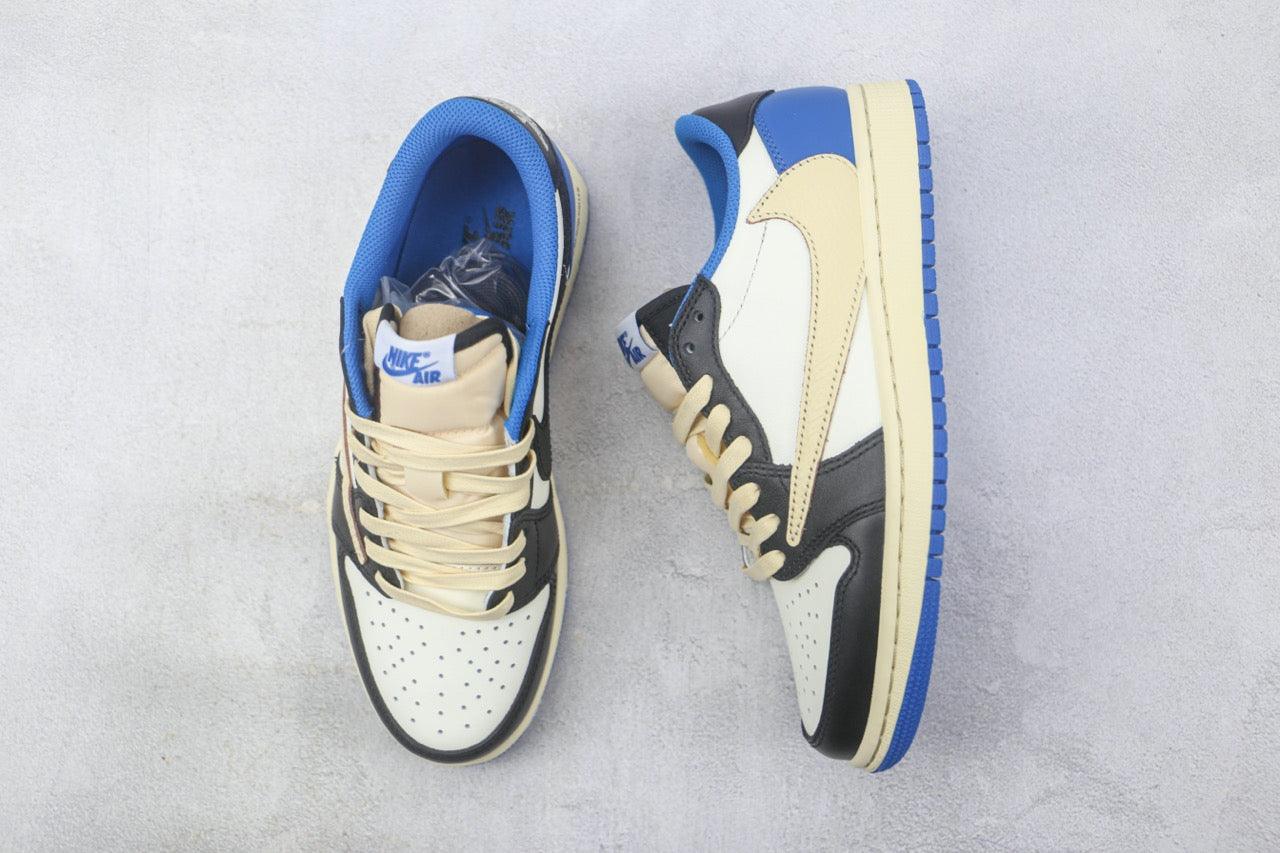 Designer Fragment x Travis Scott x Air Jordan 1 Low DM7866 140