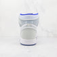 Designer White Jordan 1 High Q ( Customs And Box ), Jordan 1 Sneakers Active