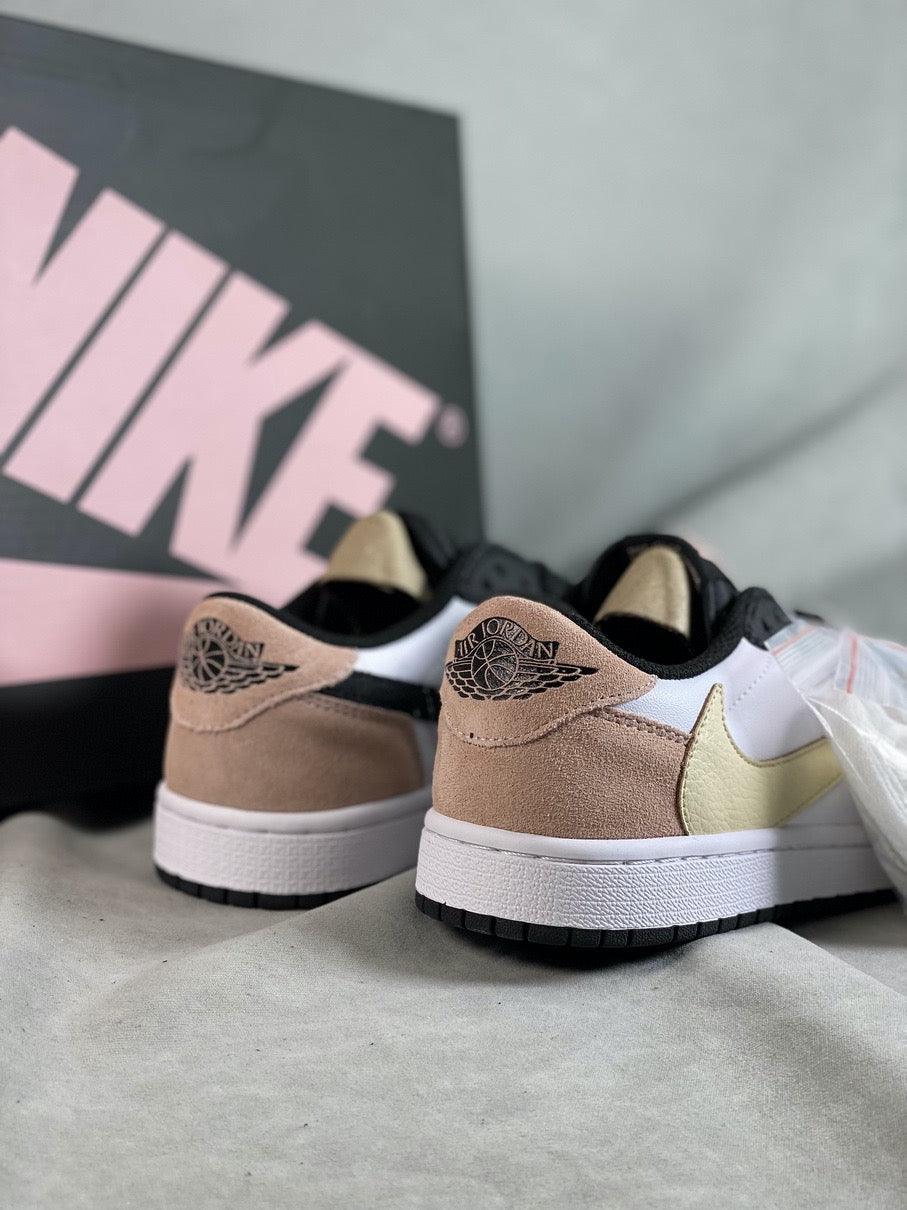 Designer Travis Scott x Fragment x Air Jordan 1 Low CQ4277-995