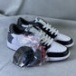 Designer Fragment x LV TS x Air Jordan 1 Low Reverse Mocha