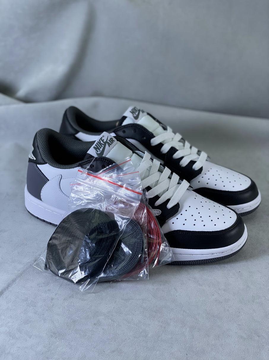 Designer Fragment x LV TS x Air Jordan 1 Low Reverse Mocha