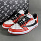 Designer Air Jordan 1 Low x Off-White x Travis Scott DZ2403 006